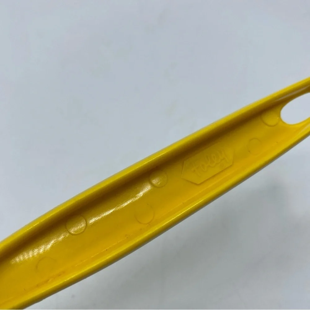 Foley Yellow Meat Fork Plastic Kitchen Vintage Utensil Farmhouse  Granny Core